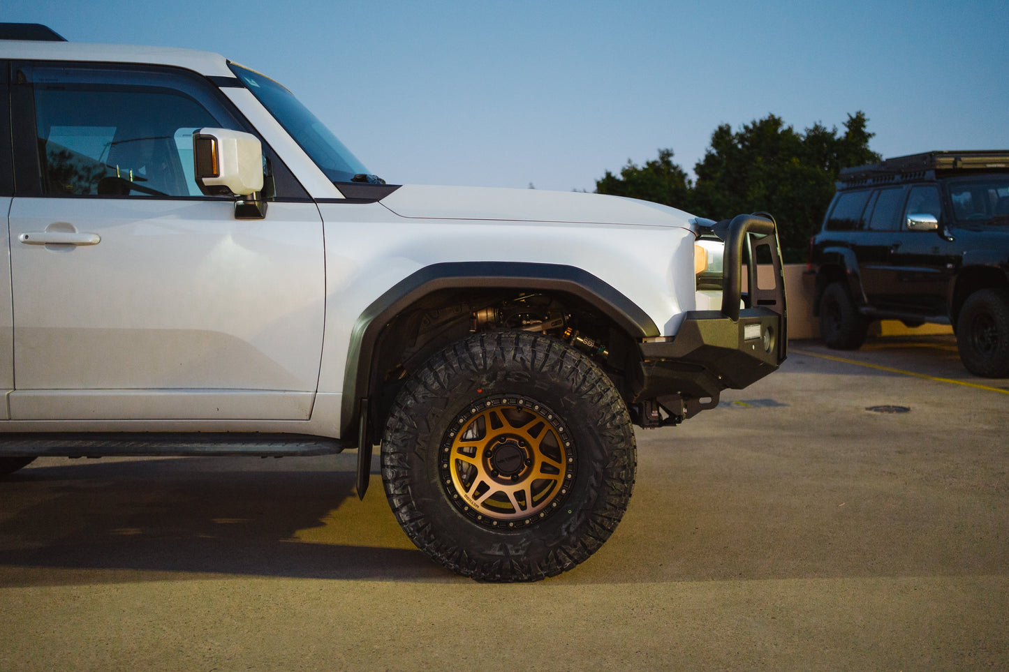 WOLVERINE LAND CRUISER 250 PRADO SERIES FLARE KIT (FULL-SET) - WF250PRADO