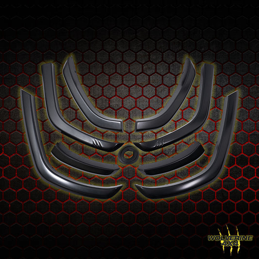 LAND CRUISER 300 SERIES GR FLARE KIT- WF300GR