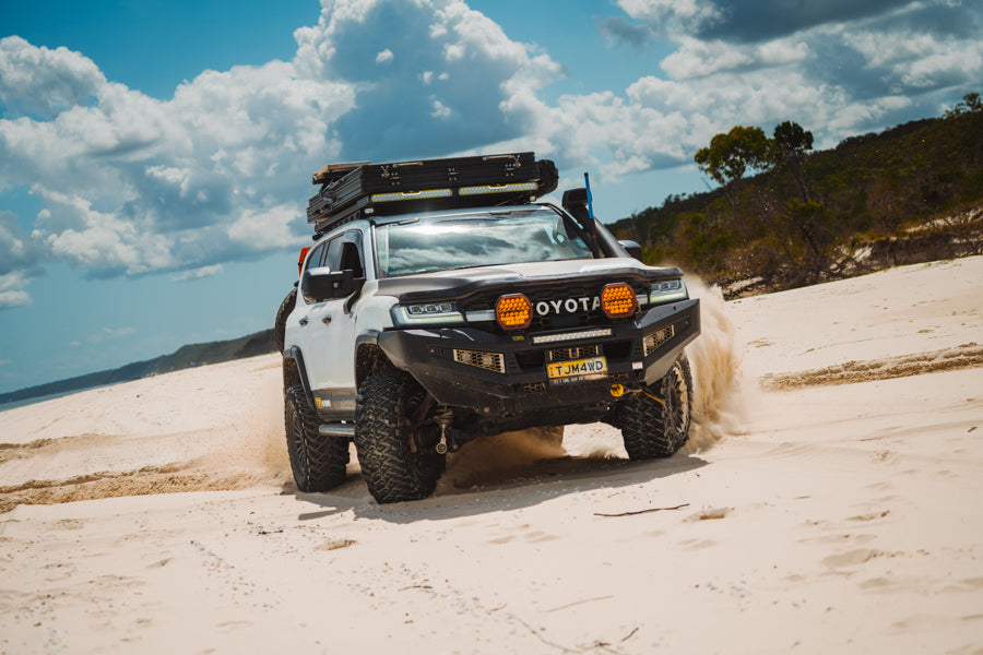 LAND CRUISER 300 SERIES FLARE KIT- WF300