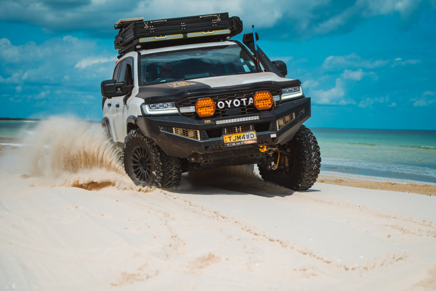 LAND CRUISER 300 SERIES FLARE KIT- WF300