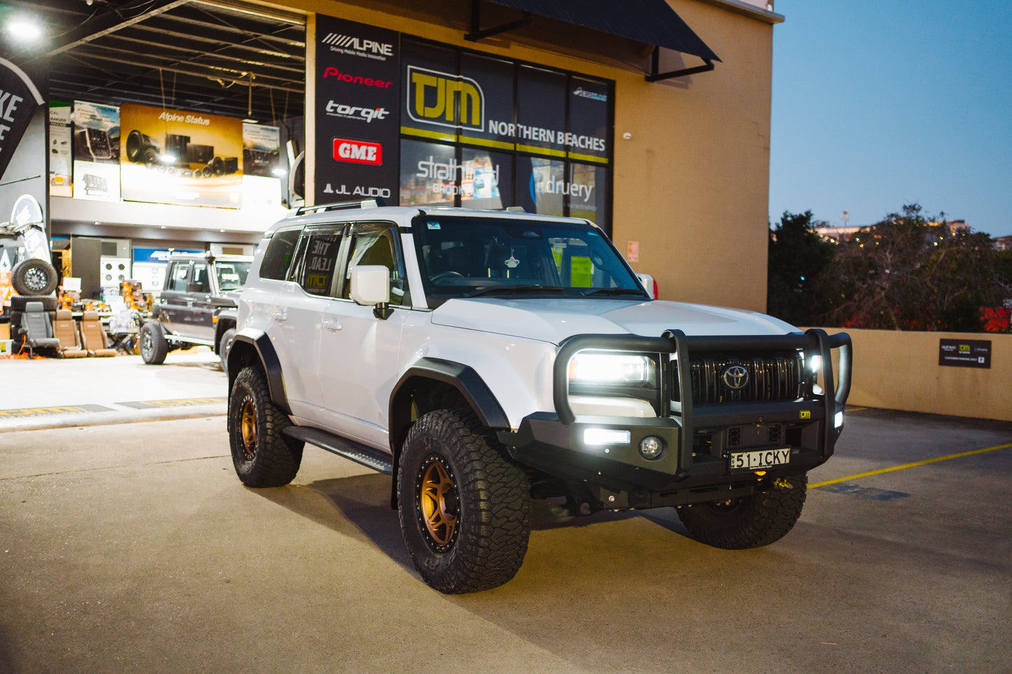 WOLVERINE LAND CRUISER 250 PRADO SERIES FLARE KIT (FULL-SET) - WF250PRADO