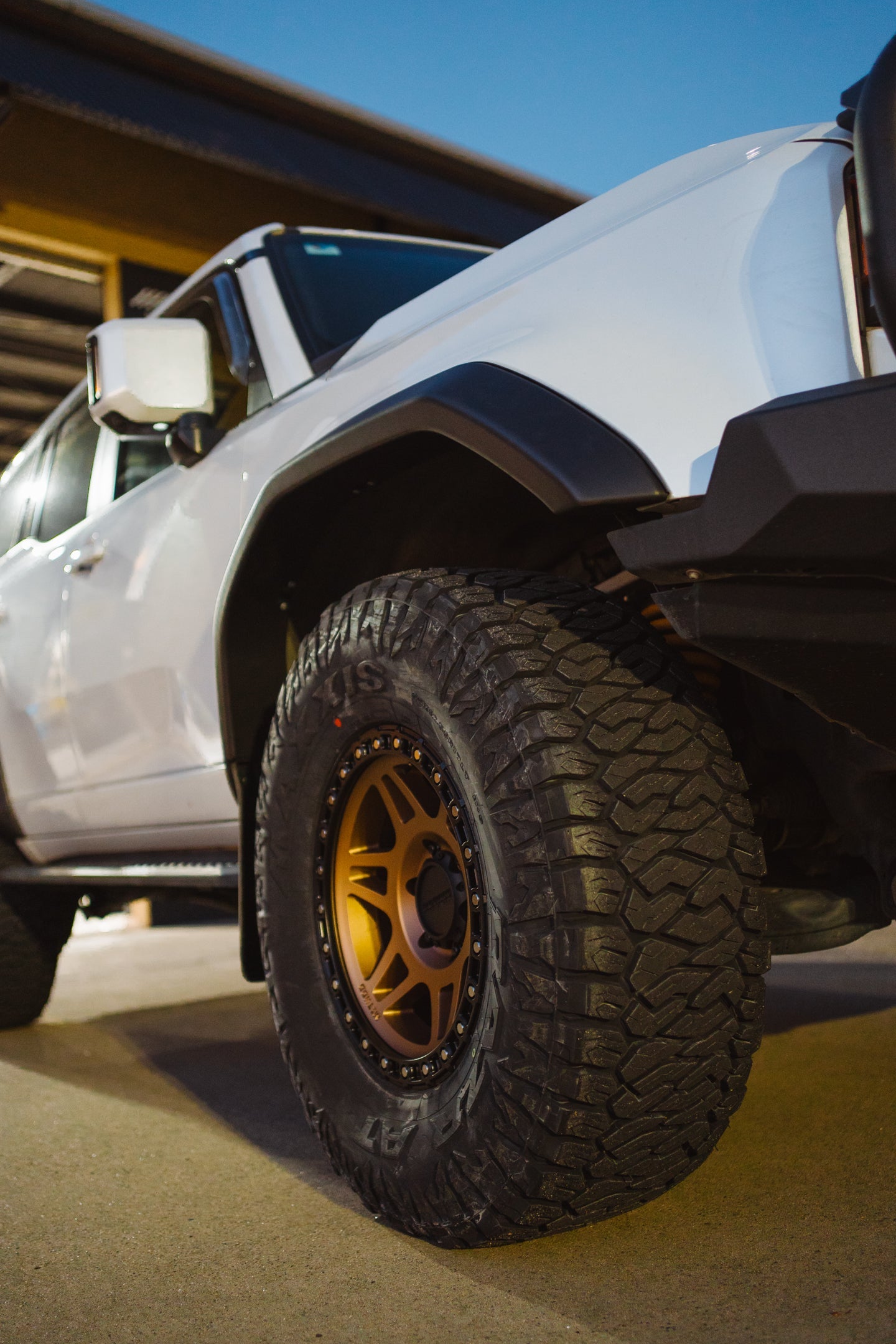 WOLVERINE LAND CRUISER 250 PRADO SERIES FLARE KIT (FULL-SET) - WF250PRADO