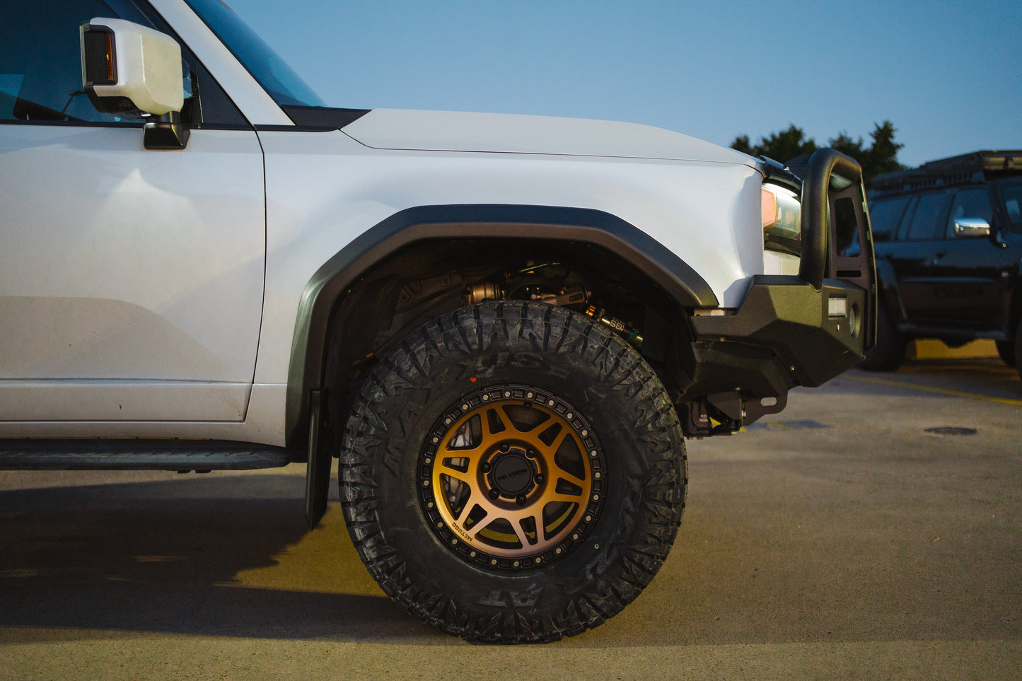 WOLVERINE LAND CRUISER 250 PRADO SERIES FLARE KIT (FULL-SET) - WF250PRADO