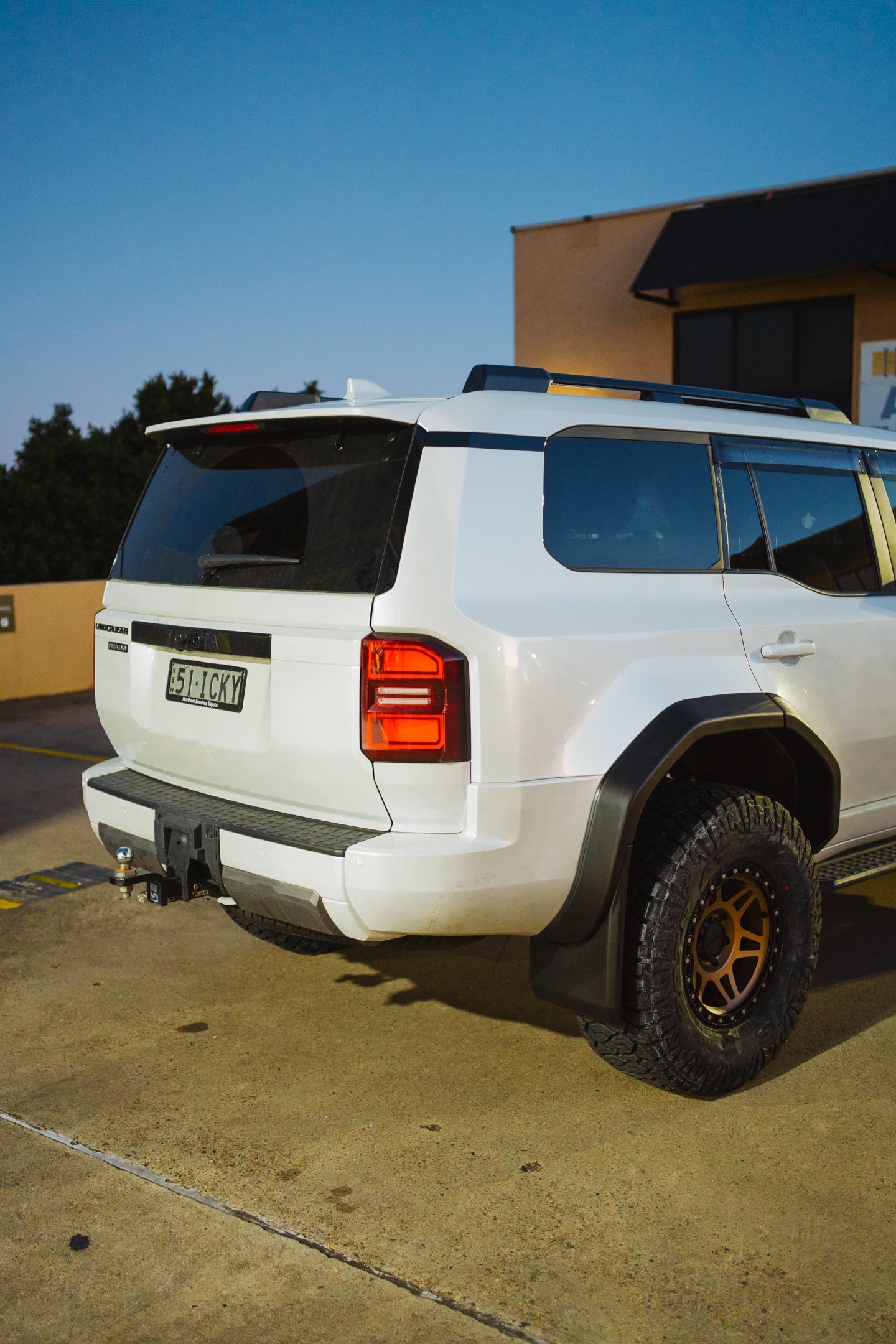 WOLVERINE LAND CRUISER 250 PRADO SERIES FLARE KIT (FULL-SET) - WF250PRADO