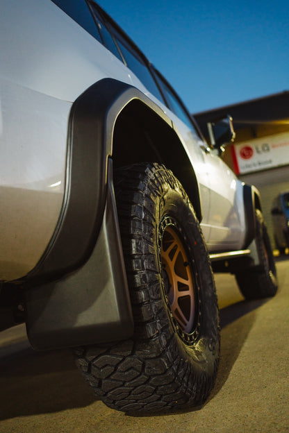 WOLVERINE LAND CRUISER 250 PRADO SERIES FLARE KIT (FULL-SET) - WF250PRADO