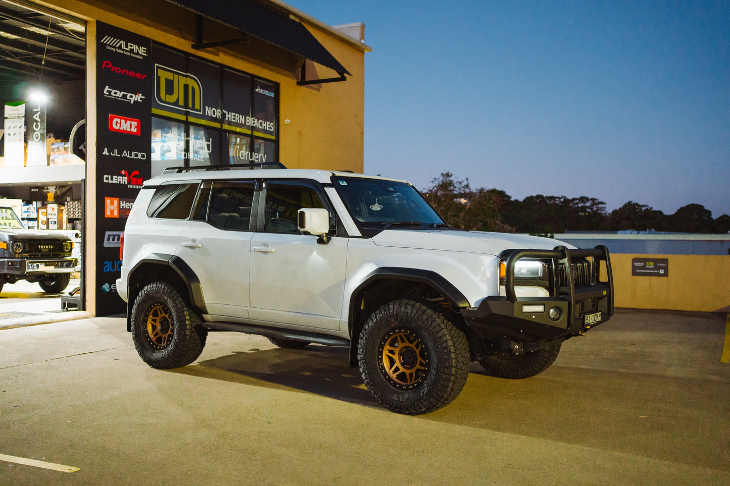 WOLVERINE LAND CRUISER 250 PRADO SERIES FLARE KIT (FULL-SET) - WF250PRADO