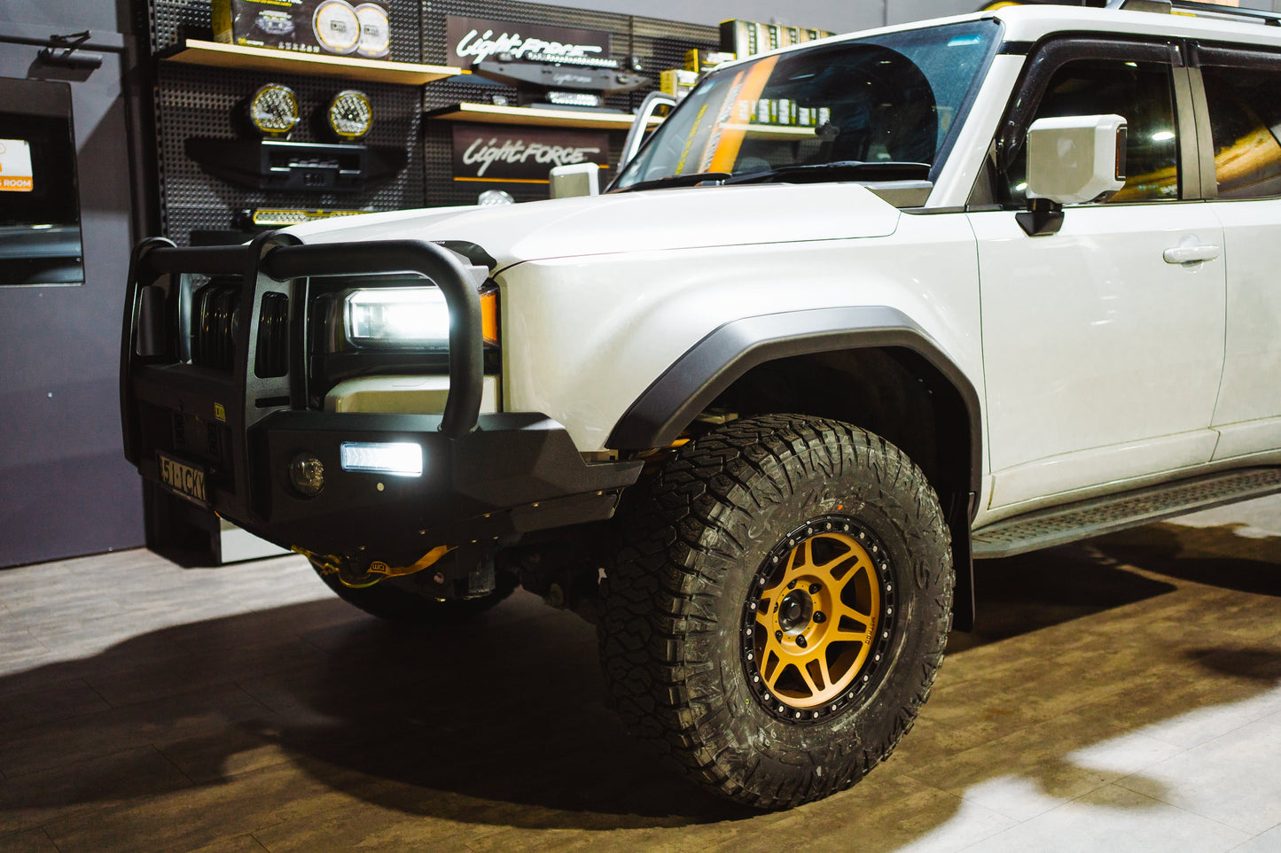 WOLVERINE LAND CRUISER 250 PRADO SERIES FLARE KIT (FULL-SET) - WF250PRADO