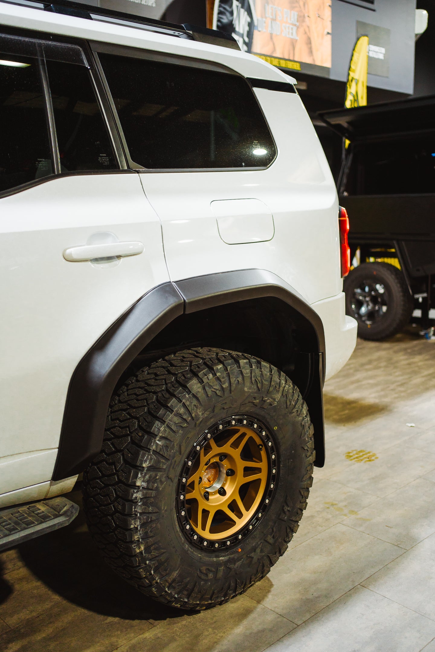 WOLVERINE LAND CRUISER 250 PRADO SERIES FLARE KIT (FULL-SET) - WF250PRADO