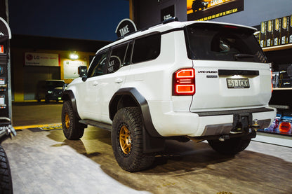 WOLVERINE LAND CRUISER 250 PRADO SERIES FLARE KIT (FULL-SET) - WF250PRADO