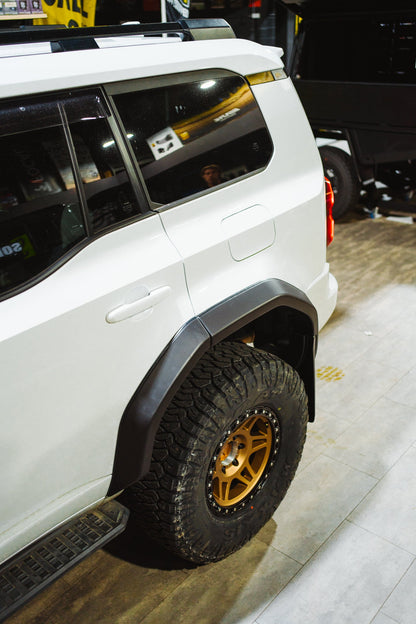 WOLVERINE LAND CRUISER 250 PRADO SERIES FLARE KIT (FULL-SET) - WF250PRADO