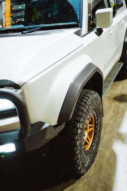 WOLVERINE LAND CRUISER 250 PRADO SERIES FLARE KIT (FULL-SET) - WF250PRADO