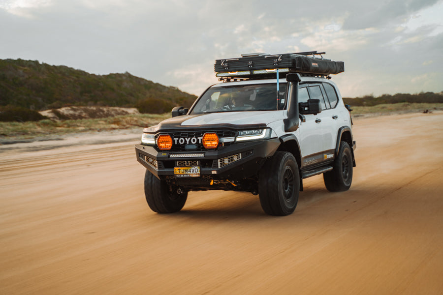 LAND CRUISER 300 SERIES FLARE KIT- WF300