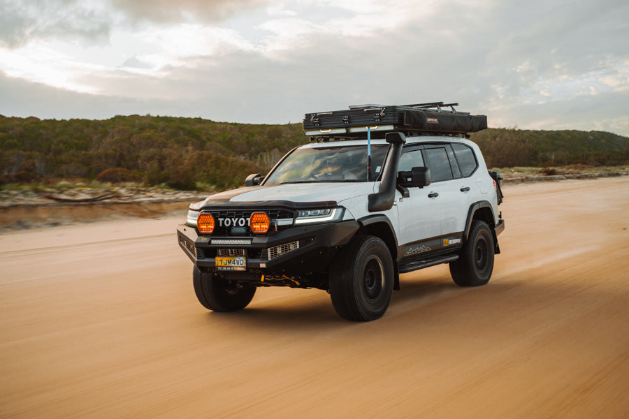 LAND CRUISER 300 SERIES FLARE KIT- WF300