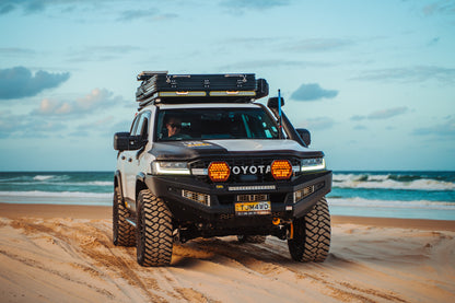 LAND CRUISER  300 SERIES GR FLARE KIT WITH MUDFLAPS (FULL-SET) - WF300GRMF