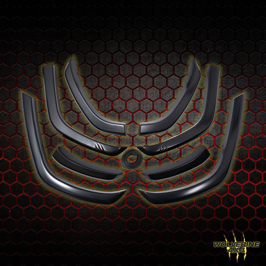 LAND CRUISER 300 SERIES GR FLARE KIT- WF300GR