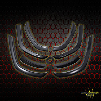 LAND CRUISER 300 SERIES GR FLARE KIT- WF300GR