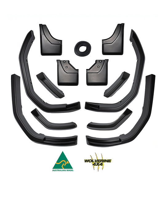 WOLVERINE LAND CRUISER 250 PRADO SERIES FLARE KIT (FULL-SET) - WF250PRADO